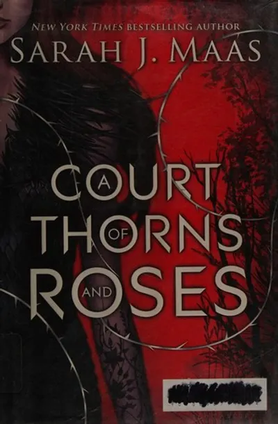 A Court of Thorns and Roses by Sarah J. Maas, book cover