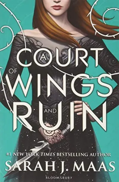 A Court of Wings and Ruin by Sarah J. Maas, book cover
