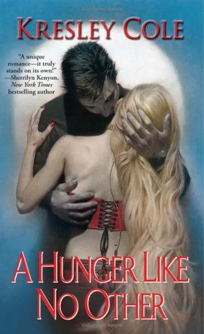 A Hunger Like No Other by Kresley Cole, book cover