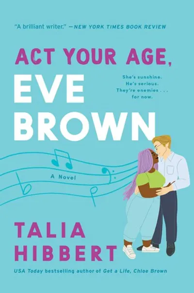 Act Your Age, Eve Brown by Talia Hibbert, book cover