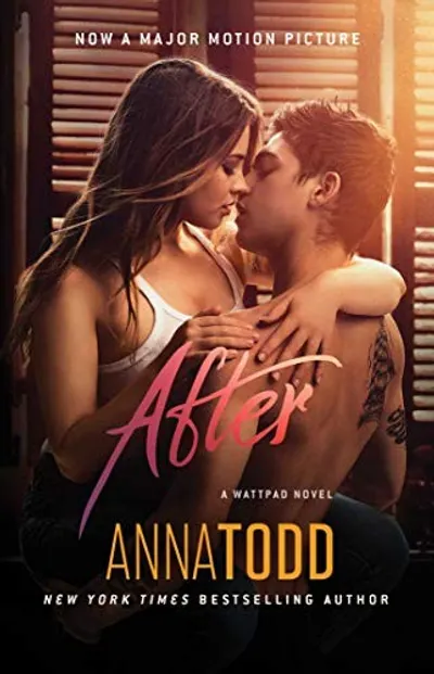 After by Anna Todd, book cover