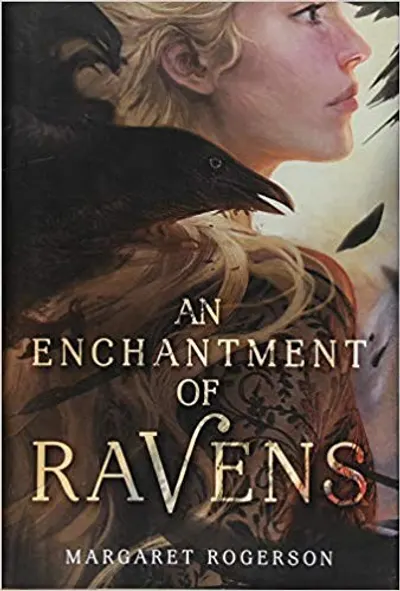 An Enchantment of Ravens by Margaret Rogerson, book cover