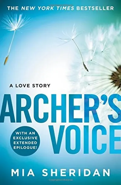 Archer's Voice by Mia Sheridan, book cover
