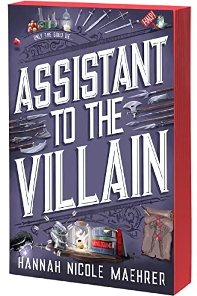 Assistant to the Villain by Hannah Nicole Maehrer, book cover