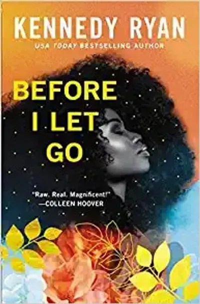 Before I Let Go by Kennedy Ryan, book cover