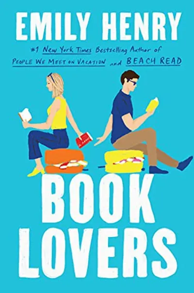 Book Lovers by Emily Henry, book cover