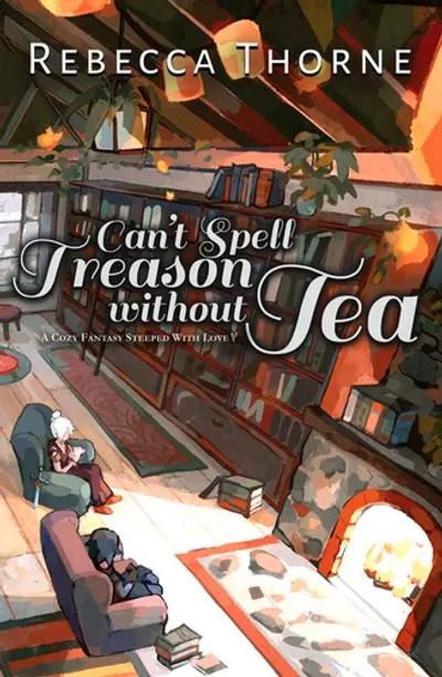 Can't Spell Treason Without Tea by Rebecca Thorne, book cover
