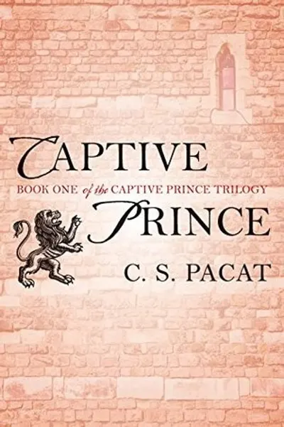 Captive Prince by C.S. Pacat, book cover