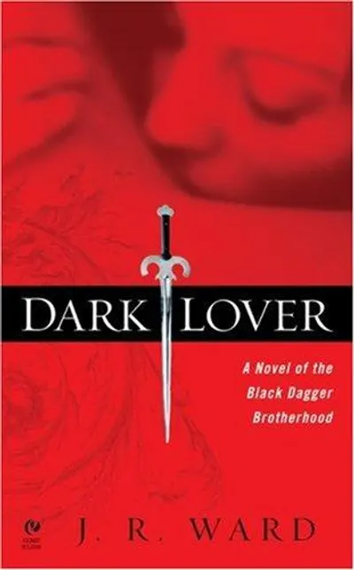 Dark Lover by J.R. Ward, book cover
