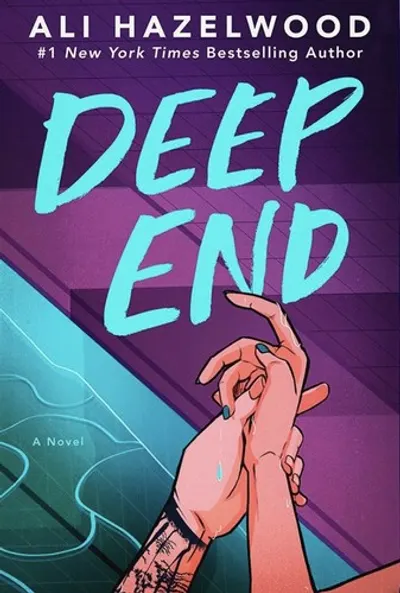 Deep End by Ali Hazelwood, book cover