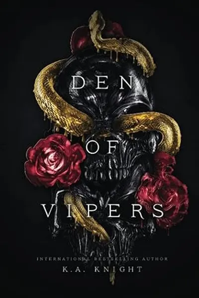 Den of Vipers by K.A. Knight, book cover