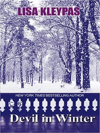 Devil in Winter by Lisa Kleypas, book cover