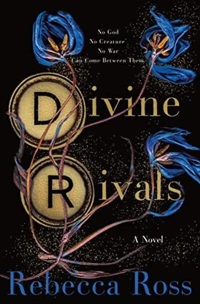 Divine Rivals by Rebecca Ross, book cover