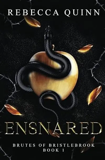 Ensnared by Rebecca Quinn, book cover