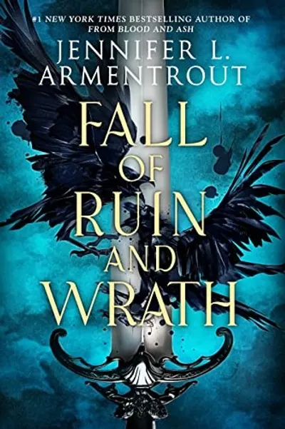 Fall of Ruin and Wrath by Jennifer L. Armentrout, book cover