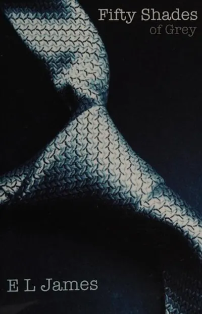 Fifty Shades of Grey by E.L. James, book cover