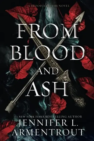 From Blood and Ash by Jennifer L. Armentrout, book cover