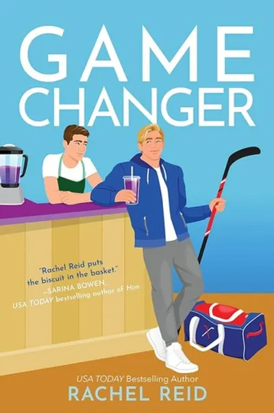 Game Changer by Rachel Reid, book cover
