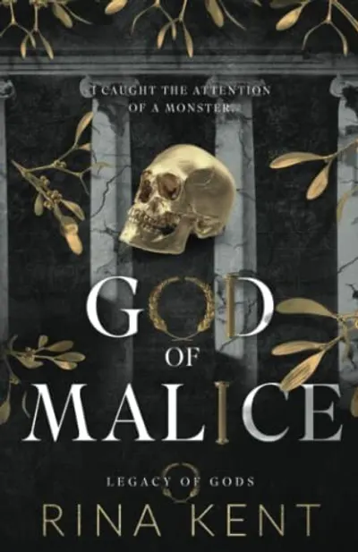 God of Malice by Rina Kent, book cover