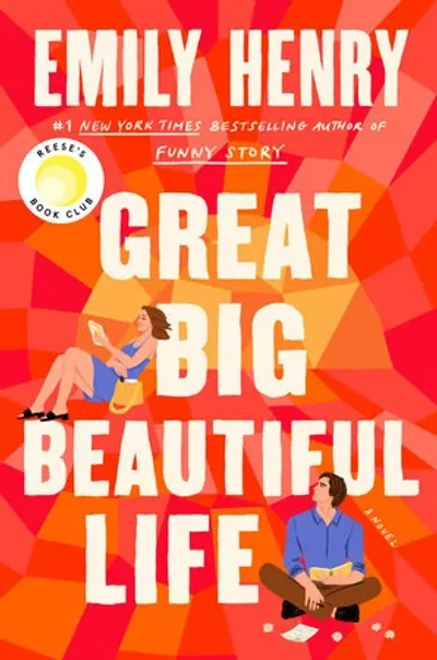 Great Big Beautiful Life by Emily Henry, book cover