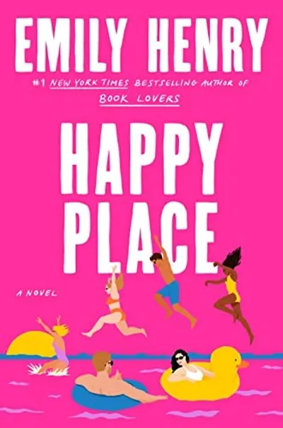 Happy Place by Emily Henry, book cover