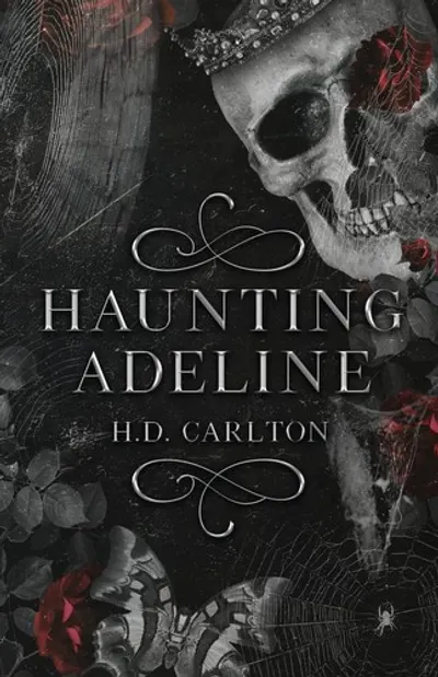 Haunting Adeline by H.D. Carlton, book cover