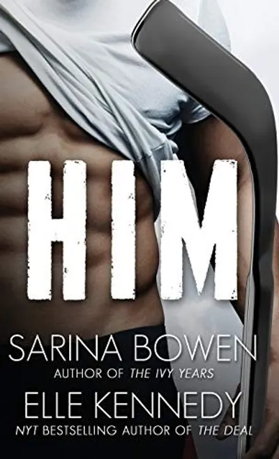 Him by Sarina Bowen & Elle Kennedy, book cover