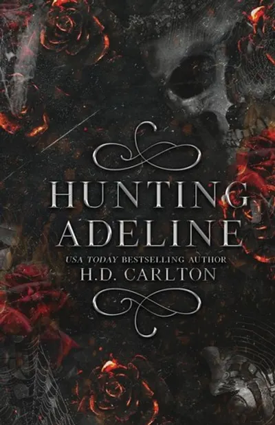 Hunting Adeline by H.D. Carlton, book cover