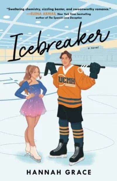 Icebreaker by Hannah Grace, book cover