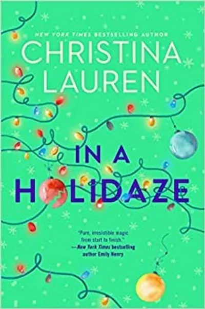In a Holidaze by Christina Lauren, book cover