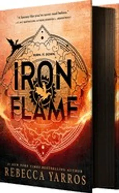 Iron Flame by Rebecca Yarros, book cover