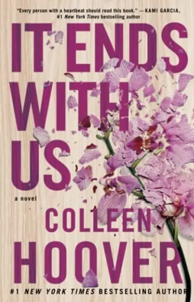 It Ends with Us by Colleen Hoover, book cover