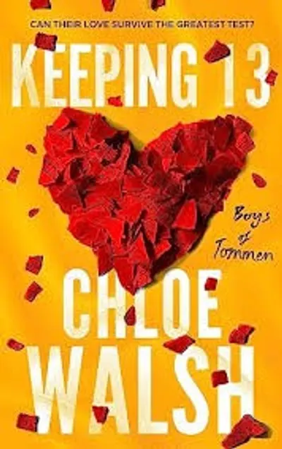 Keeping 13 by Chloe Walsh, book cover