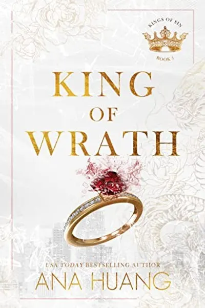 King of Wrath by Ana Huang, book cover