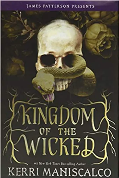 Kingdom of the Wicked by Kerri Maniscalco, book cover