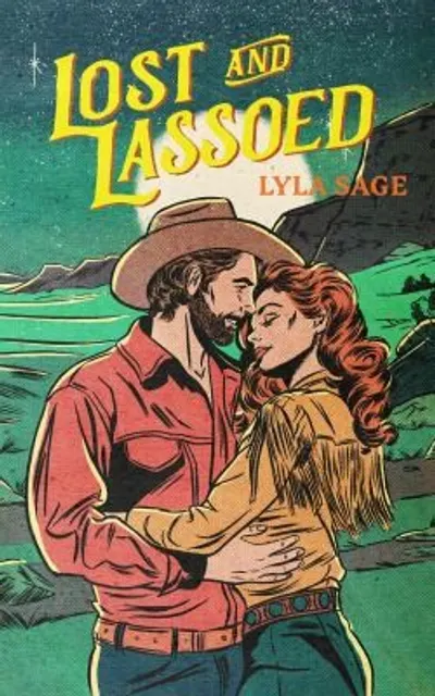 Lost and Lassoed by Lyla Sage, book cover