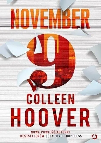 November 9 by Colleen Hoover, book cover
