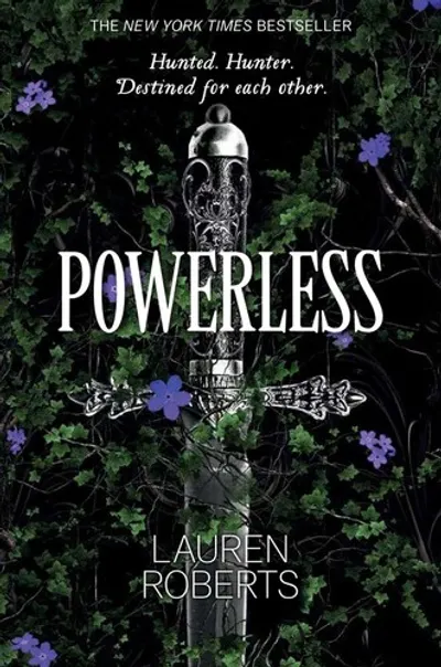 Powerless by Lauren Roberts, book cover