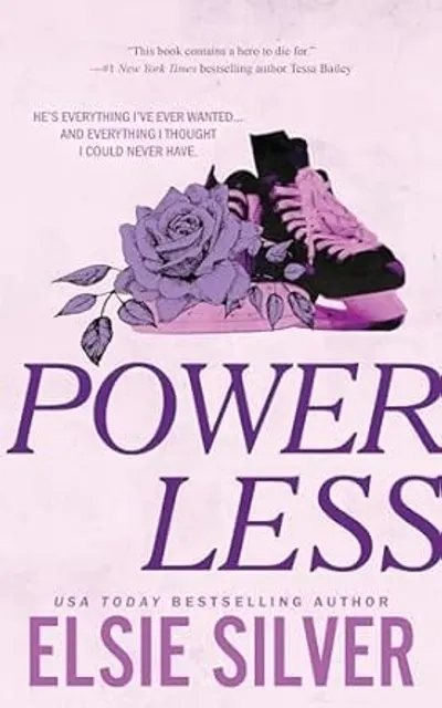 Powerless by Elsie Silver, book cover