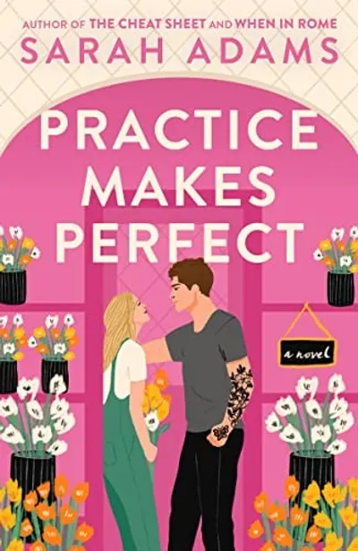 Practice Makes Perfect by Sarah Adams, book cover