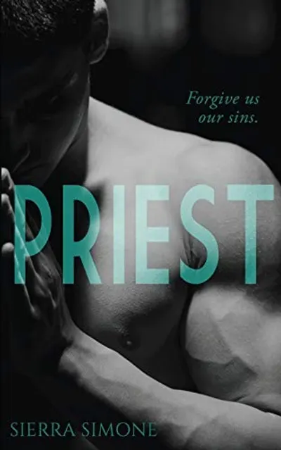 Priest by Sierra Simone, book cover
