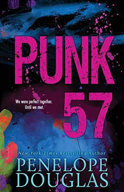 Punk 57 by Penelope Douglas, book cover