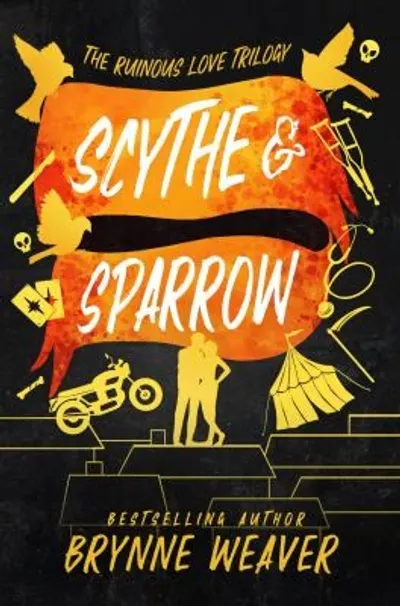 Scythe & Sparrow by Brynne Weaver, book cover