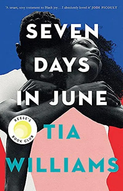 Seven Days in June by Tia Williams, book cover