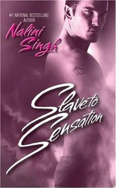 Slave to Sensation by Nalini Singh, book cover