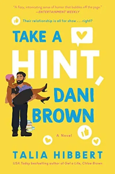 Take a Hint, Dani Brown by Talia Hibbert, book cover