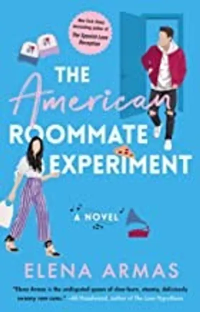 The American Roommate Experiment by Elena Armas, book cover