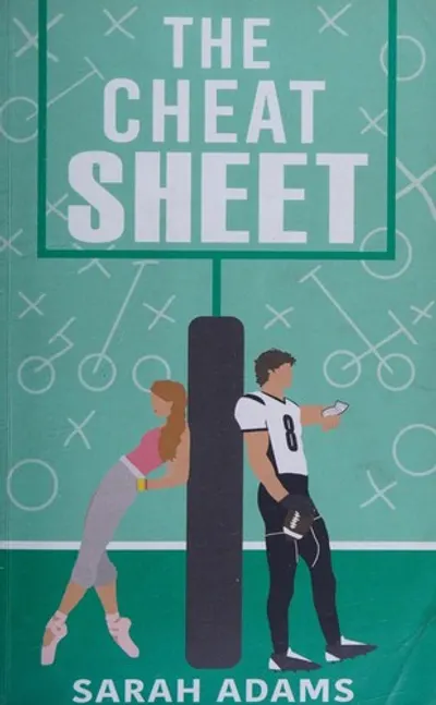 The Cheat Sheet by Sarah Adams, book cover