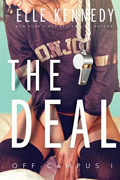 The Deal by Elle Kennedy, book cover