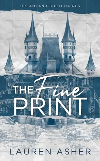 The Fine Print by Lauren Asher, book cover